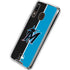 MLB Miami Marlins Split Galaxy A30 Clear Case