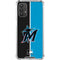 MLB Miami Marlins Split Galaxy A32 5G Clear Case