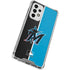 MLB Miami Marlins Split Galaxy A53 5G Clear Case
