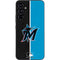 MLB Miami Marlins Split Galaxy A54 5G Skin