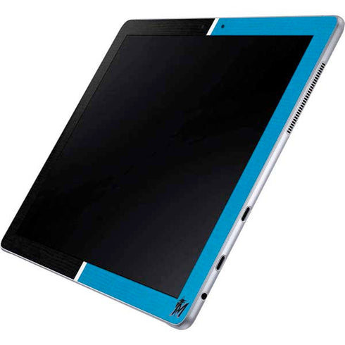 MLB Miami Marlins Split Galaxy Book 12in Skin