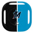 MLB Miami Marlins Split Galaxy Buds Pro Skin