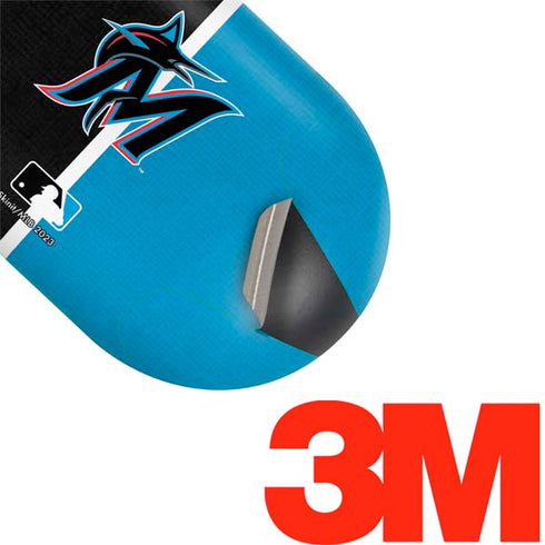 MLB Miami Marlins Split Galaxy Buds Skin