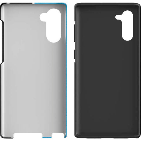 MLB Miami Marlins Split Galaxy Note 10 Pro Case