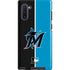 MLB Miami Marlins Split Galaxy Note 10 Pro Case