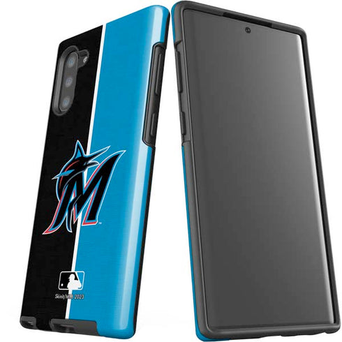 MLB Miami Marlins Split Galaxy Note 10 Pro Case
