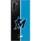 MLB Miami Marlins Split Galaxy Note 10 Skin