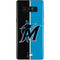 MLB Miami Marlins Split Galaxy Note 8 Skin