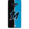 MLB Miami Marlins Split Galaxy Note 9 Skin