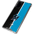 MLB Miami Marlins Split Galaxy Note20 5G Clear Case