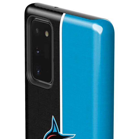 MLB Miami Marlins Split Galaxy Note20 5G Pro Case