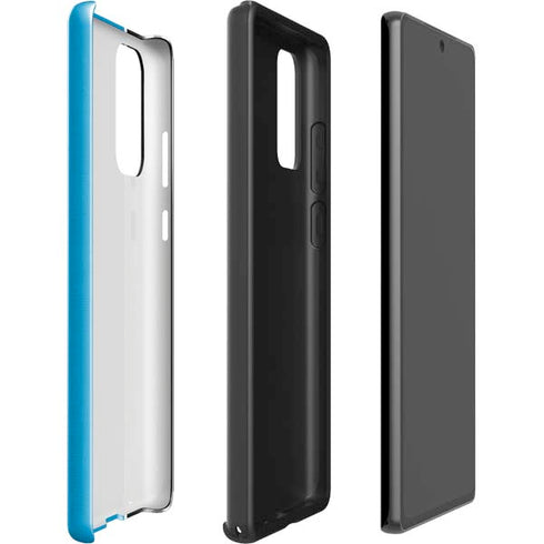 MLB Miami Marlins Split Galaxy Note20 5G Pro Case