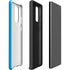MLB Miami Marlins Split Galaxy Note20 5G Pro Case