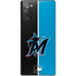 MLB Miami Marlins Split Galaxy Note20 5G Skin