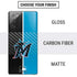 MLB Miami Marlins Split Galaxy Note20 5G Skin
