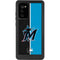 MLB Miami Marlins Split Galaxy Note20 5G Waterproof Case