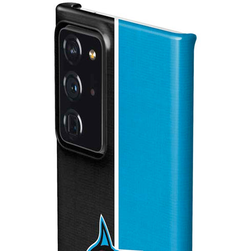 MLB Miami Marlins Split Galaxy Note20 Ultra 5G Lite Case