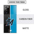 MLB Miami Marlins Split Galaxy Note20 Ultra 5G Skin