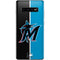 MLB Miami Marlins Split Galaxy S10 Plus Skin