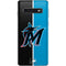 MLB Miami Marlins Split Galaxy S10 Skin