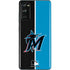 MLB Miami Marlins Split Galaxy S20 Fan Edition Skin