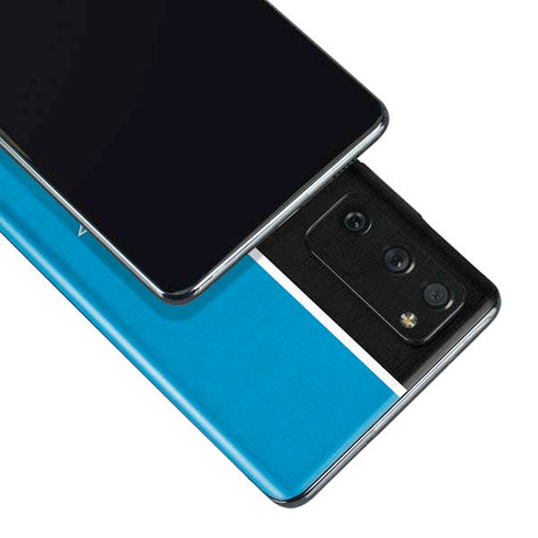 MLB Miami Marlins Split Galaxy S20 Fan Edition Skin