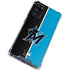 MLB Miami Marlins Split Galaxy S20 FE Clear Case
