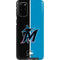 MLB Miami Marlins Split Galaxy S20 Plus Pro Case