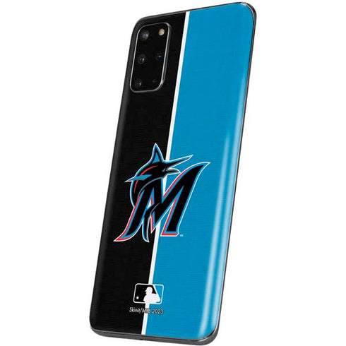 MLB Miami Marlins Split Galaxy S20 Plus Skin