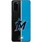MLB Miami Marlins Split Galaxy S20 Skin