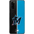 MLB Miami Marlins Split Galaxy S20 Skin