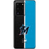 MLB Miami Marlins Split Galaxy S20 Ultra 5G Skin