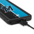 MLB Miami Marlins Split Galaxy S20 Waterproof Case
