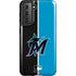 MLB Miami Marlins Split Galaxy S21 5G Pro Case
