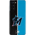 MLB Miami Marlins Split Galaxy S21 5G Skin