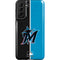 MLB Miami Marlins Split Galaxy S21 FE Pro Case
