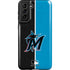MLB Miami Marlins Split Galaxy S21 FE Pro Case