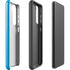 MLB Miami Marlins Split Galaxy S21 FE Pro Case