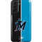 MLB Miami Marlins Split Galaxy S21 Plus 5G Pro Case