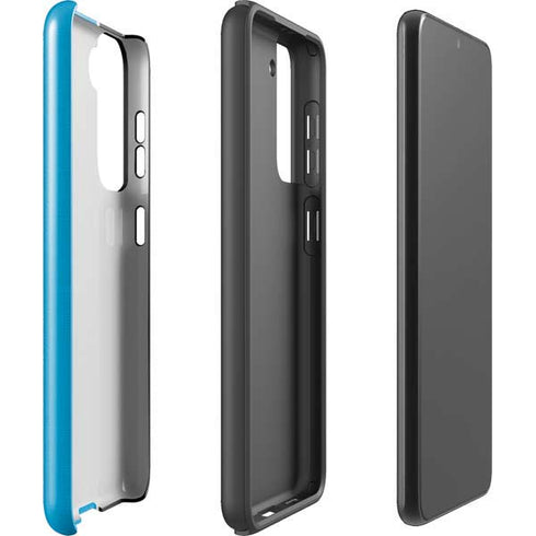MLB Miami Marlins Split Galaxy S21 Plus 5G Pro Case