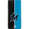 MLB Miami Marlins Split Galaxy S21 Plus 5G Skin