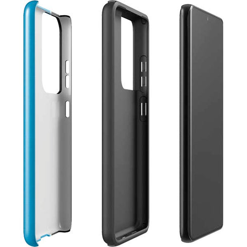 MLB Miami Marlins Split Galaxy S21 Ultra 5G Pro Case