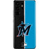 MLB Miami Marlins Split Galaxy S21 Ultra 5G Skin