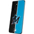 MLB Miami Marlins Split Galaxy S21 Ultra 5G Skin