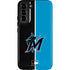 MLB Miami Marlins Split Galaxy S22 Plus Pro Case