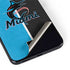 MLB Miami Marlins Split Galaxy S22 Plus Skin