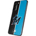 MLB Miami Marlins Split Galaxy S22 Plus Skin