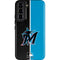 MLB Miami Marlins Split Galaxy S22 Pro Case