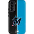 MLB Miami Marlins Split Galaxy S22 Pro Case