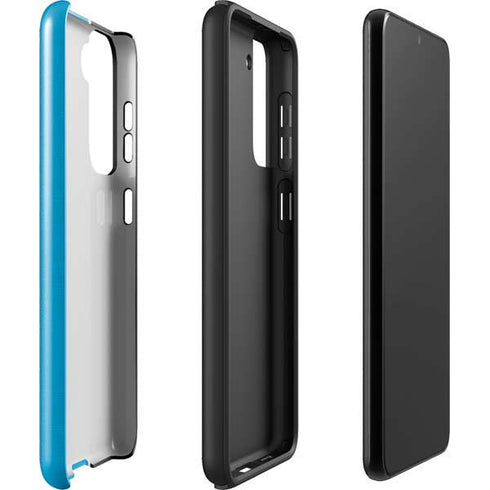 MLB Miami Marlins Split Galaxy S22 Pro Case